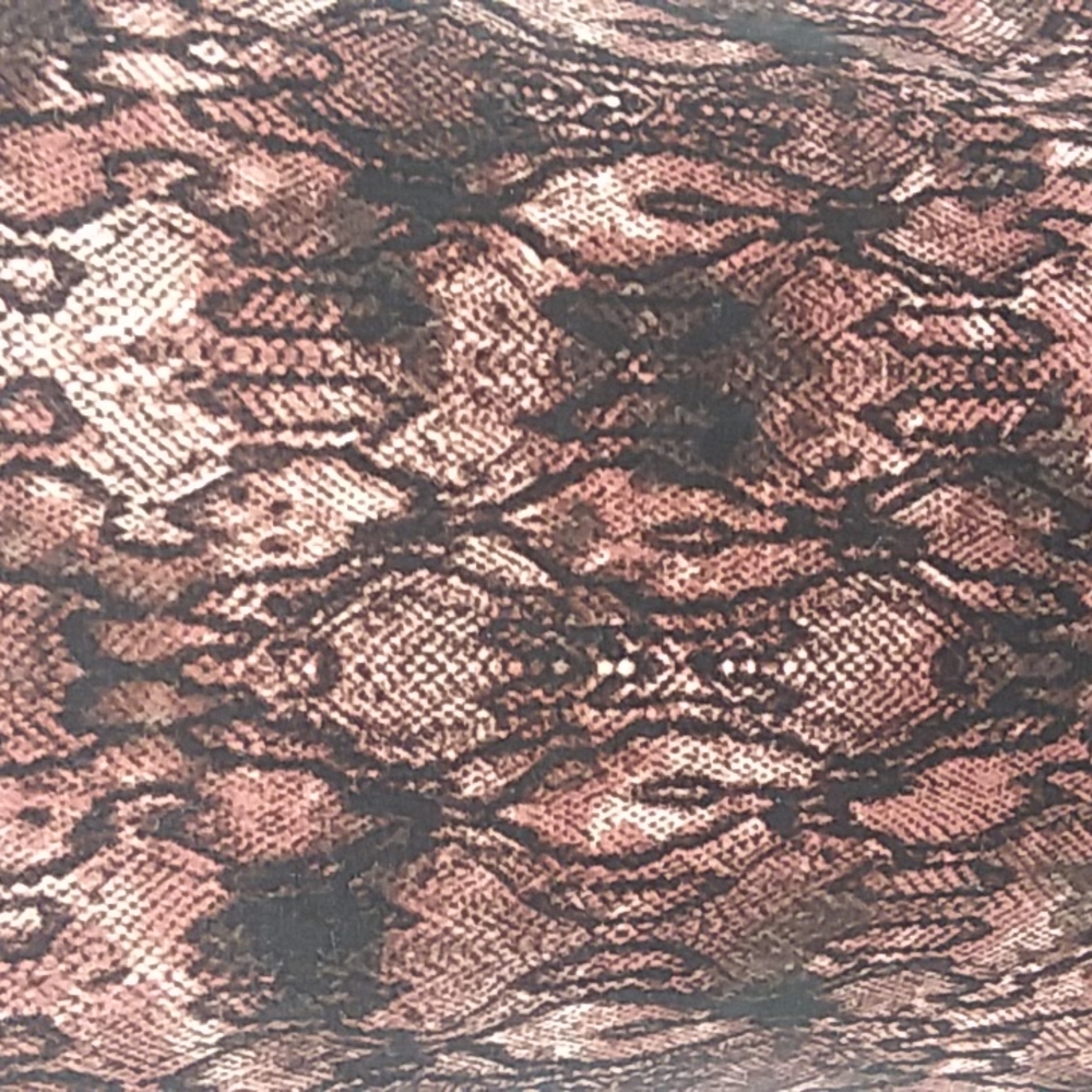 Upcycled Once & Again Snake Print Tank Top - image 8